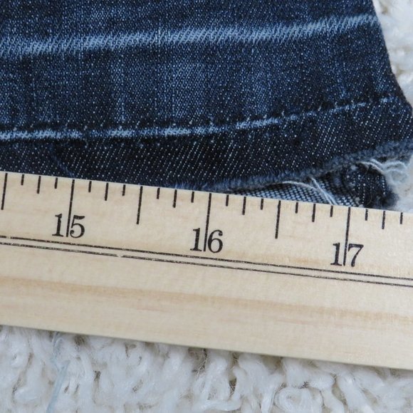 Le Lis Blanc* Women's Jeans Size 40 (Brasil) Original‎ Distressed Flare Bottom - Picture 13 of 13